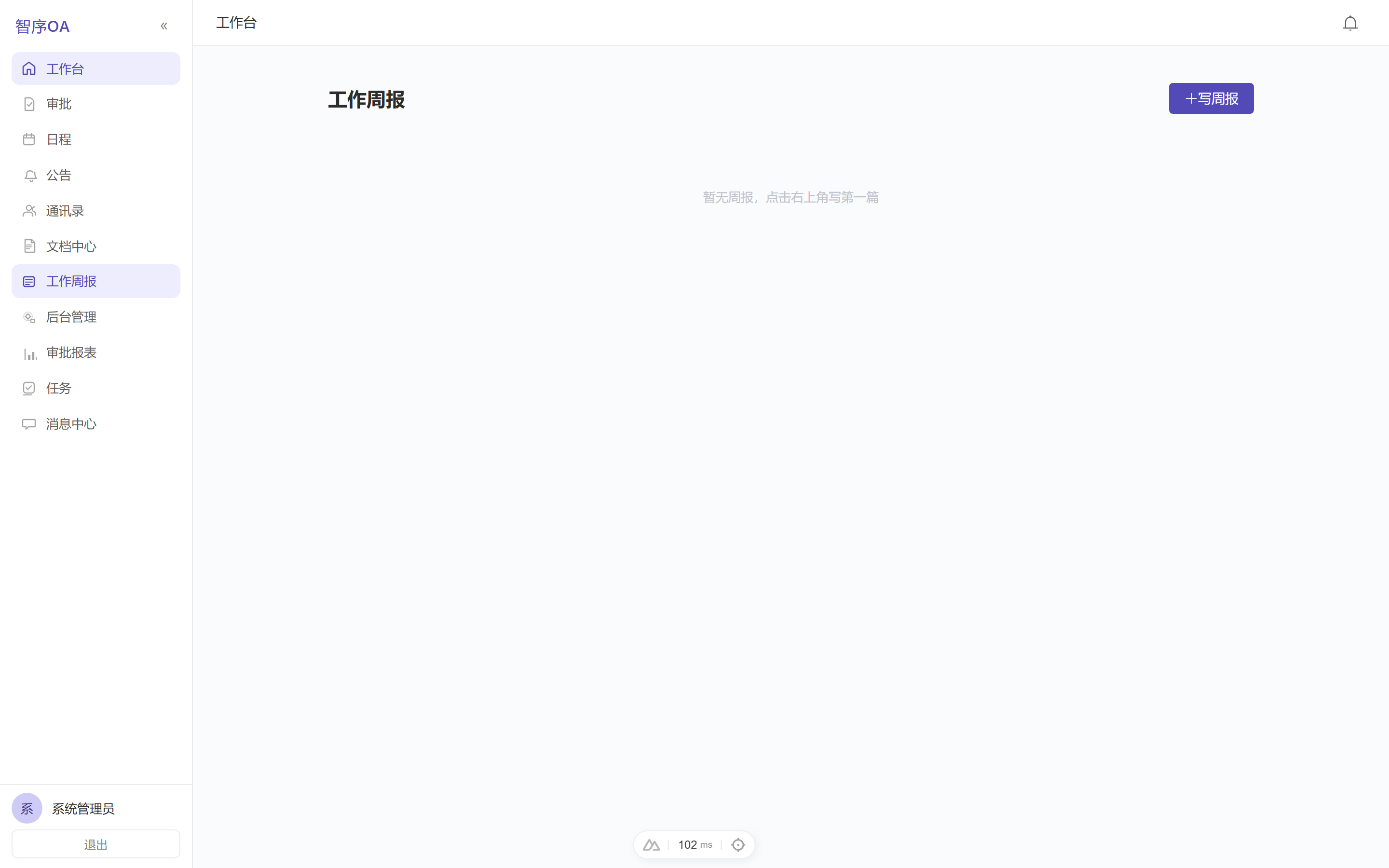 工作周报